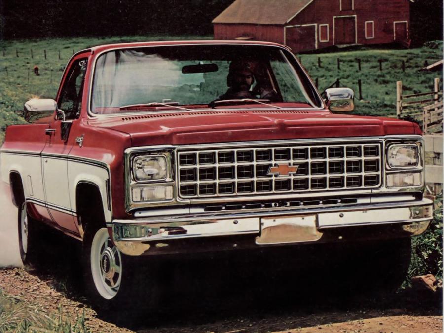  Chevrolet C20 Silverado Fleetside 1980 года  (фото 1 из 1)